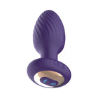 The Royale Rotating Anal Plug Purple