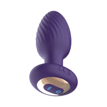 The Royale Rotating Anal Plug Purple