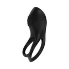 Gold Glam Cockring Black