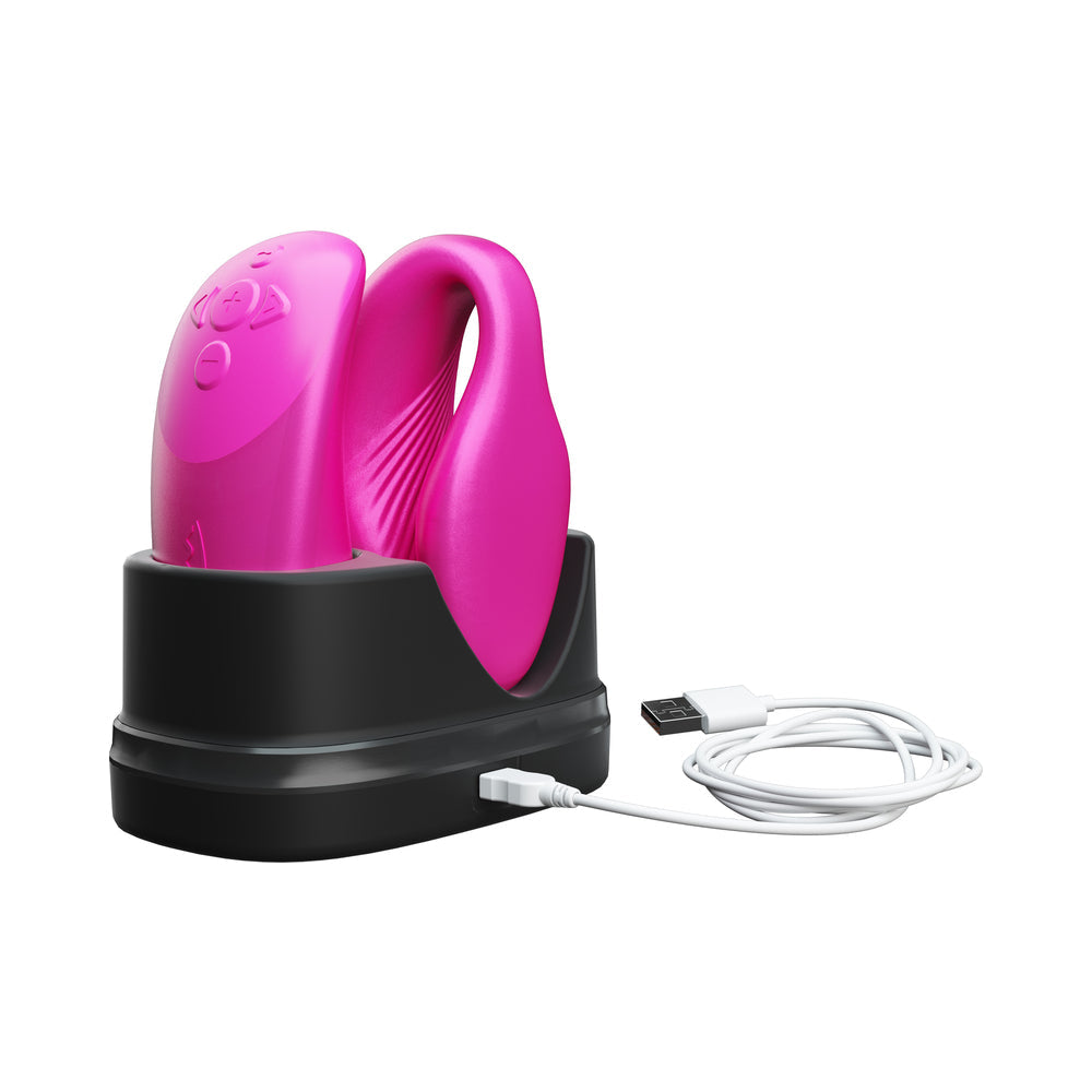 We-Vibe Chorus Couples Vibrator Cosmic Pink