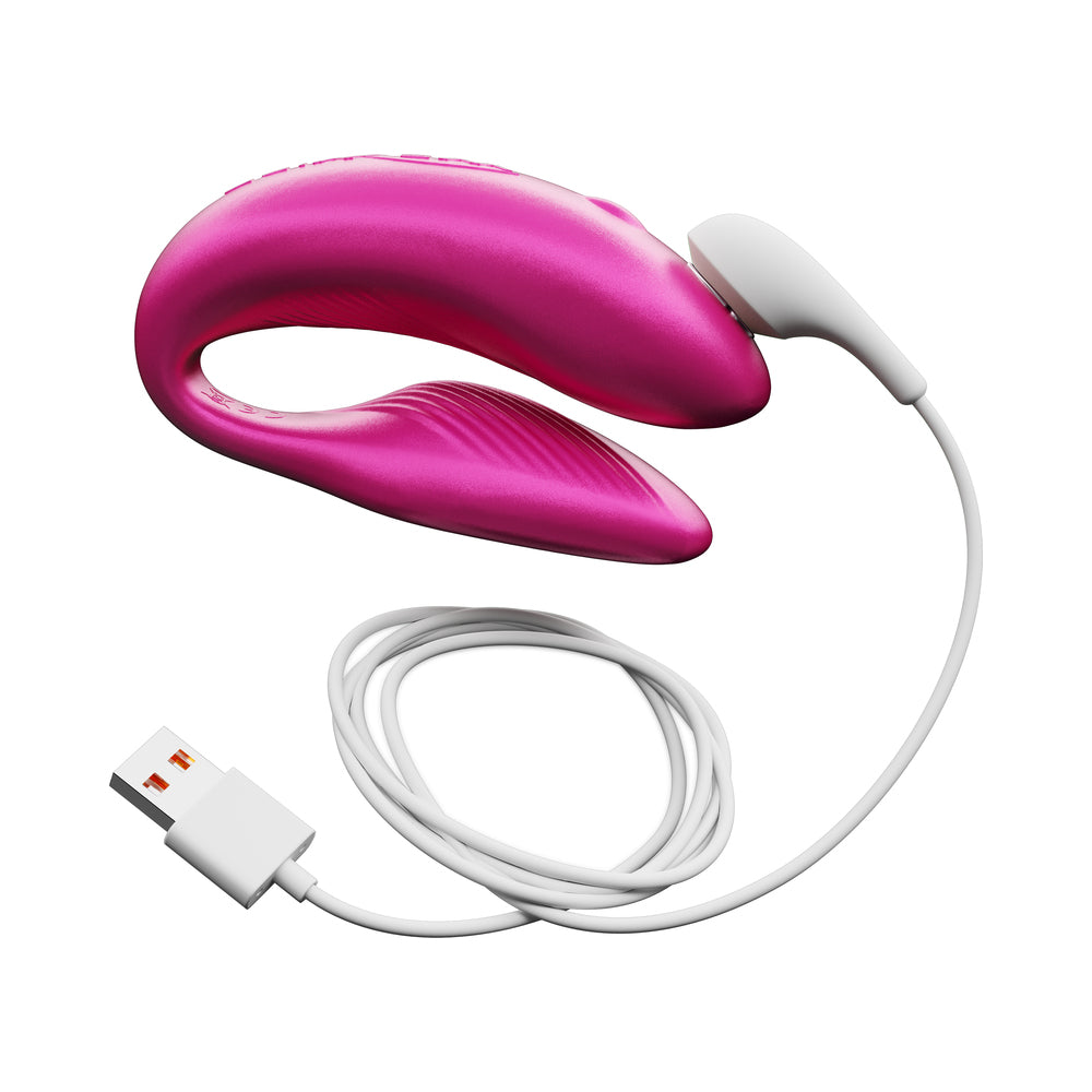 We-Vibe Chorus Couples Vibrator Cosmic Pink