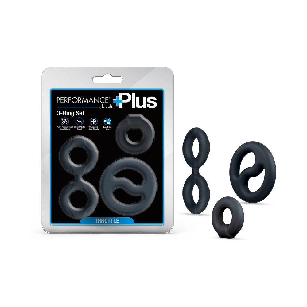 Performance Plus Throttle Black