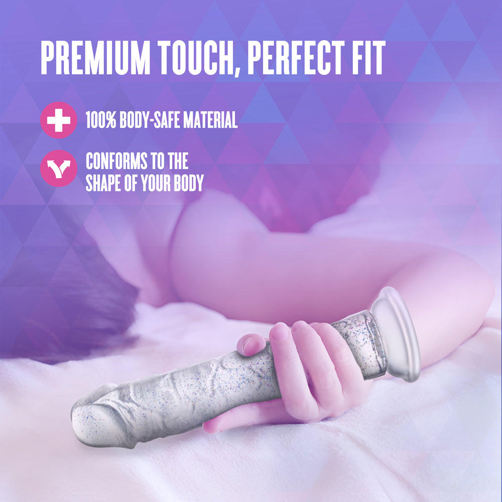 Naturally Yours Glamor Sparkling Clear