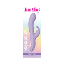 Adam & Eve Violet Vixen G-Spot Rabbit Vibe