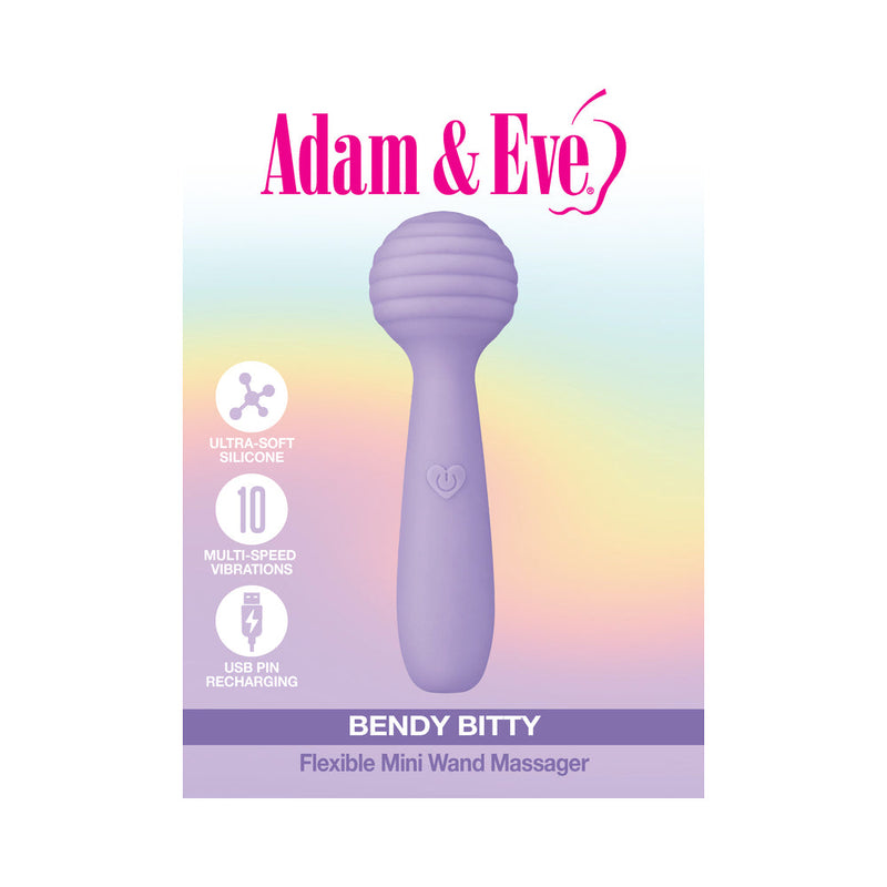 Adam & Eve Bendy Bitty Wand