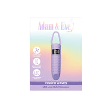 Adam & Eve Finger Waves LED Bullet Vibe