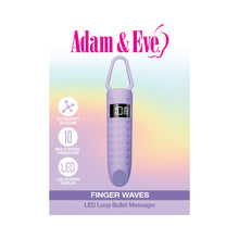 Adam & Eve Finger Waves LED Bullet Vibe