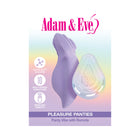 Adam & Eve Pleasure Panties