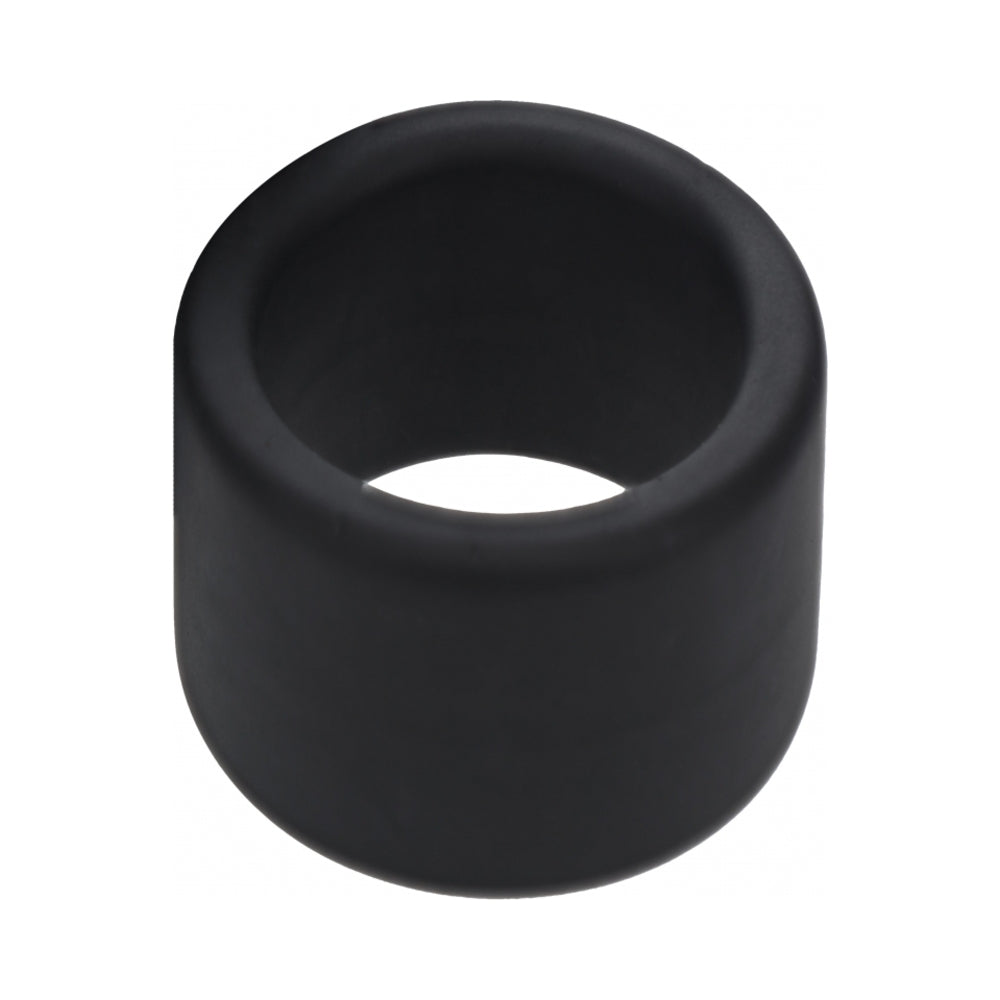 LEVELZ Liquid Silicone Ball Strap Large 34mm Black