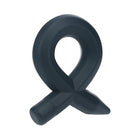 LEVELZ Pencil Liquid Silicone Cock Ring Black
