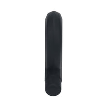 LEVELZ Pencil Liquid Silicone Cock Ring Black
