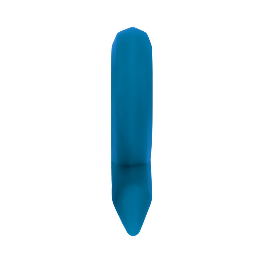 LEVELZ Pencil Liquid Silicone Cock Ring Teal