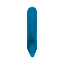 LEVELZ Pencil Liquid Silicone Cock Ring Teal