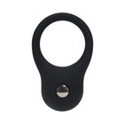 LEVELZ Silicone Training Cock Ring Small Black