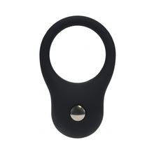 LEVELZ Silicone Training Cock Ring Small Black