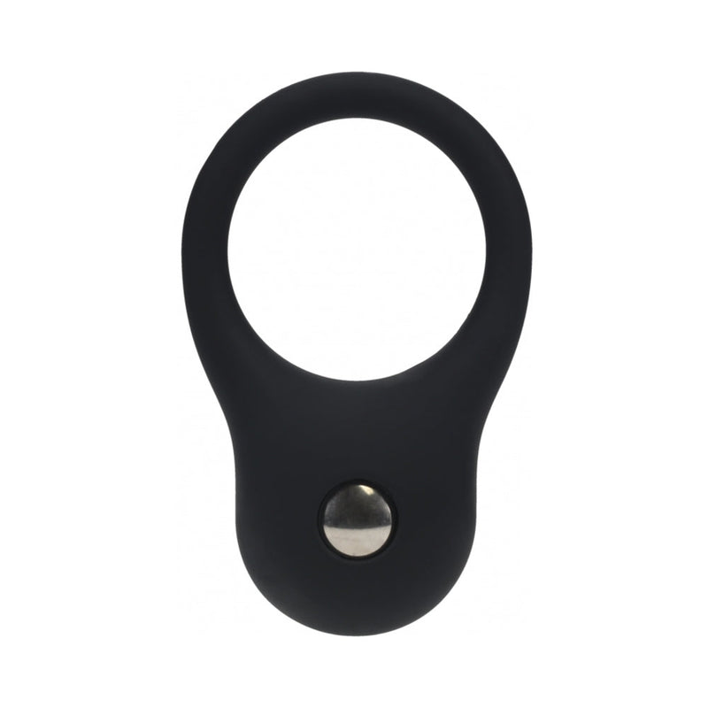 LEVELZ Silicone Training Cock Ring Small Black