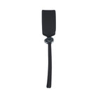 LEVELZ Wide Adjustable Silicone Lasso Cock Ring 5mm Black