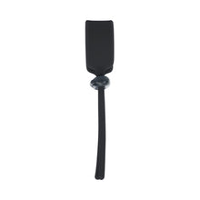 LEVELZ Wide Adjustable Silicone Lasso Cock Ring 5mm Black