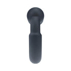 LEVELZ Metal & Silicone Cock Ring Black