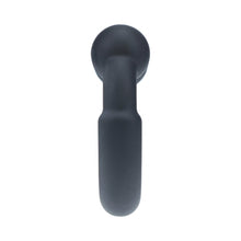 LEVELZ Metal & Silicone Cock Ring Black
