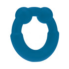 LEVELZ Metal & Silicone Cock Ring Teal