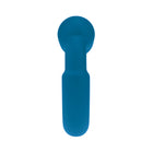 LEVELZ Metal & Silicone Cock Ring Teal