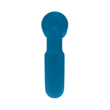 LEVELZ Metal & Silicone Cock Ring Teal