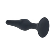 LEVELZ Slim Silicone Anal Plug Medium Black