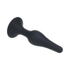 LEVELZ Slim Silicone Anal Plug XLarge Black