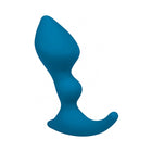 LEVELZ Double Ripple Silicone Prostate Massager Teal