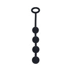 LEVELZ Round Silicone Anal Balls Small 20mm Black