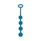 LEVELZ Round Silicone Anal Balls Small 20mm Teal