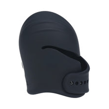 LEVELZ Adjustable Vibrating Silicone Penis Head Stimulator Black