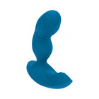 LEVELZ Ripple Vibrating Silicone Prostate Stimulator Teal