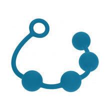 LEVELZ Round Silicone Anal Balls Large 40mm Teal