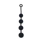 LEVELZ Round Silicone Anal Balls XLarge 50mm Black