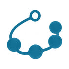 LEVELZ Round Silicone Anal Balls XLarge 50mm Teal