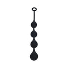 LEVELZ Waterdrop Silicone Anal Balls Large 40mm Black