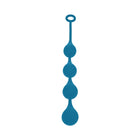 LEVELZ Waterdrop Silicone Anal Balls Large 40mm Teal