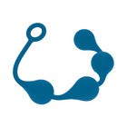 LEVELZ Waterdrop Silicone Anal Balls Large 40mm Teal