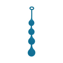 LEVELZ Waterdrop Silicone Anal Balls XLarge 50mm Teal