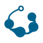 LEVELZ Waterdrop Silicone Anal Balls XLarge 50mm Teal