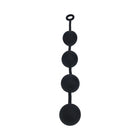 LEVELZ Round Silicone Anal Balls XXLarge 60mm Black