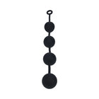 LEVELZ Round Silicone Anal Balls XXLarge 60 mm Black