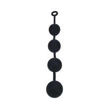 LEVELZ Round Silicone Anal Balls XXLarge 60 mm Black