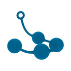 LEVELZ Round Silicone Anal Balls XXLarge 60mm Teal