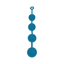 LEVELZ Round Silicone Anal Balls XXLarge 60 mm Teal