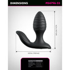 Anal Fantasy Elite Gyro-Milk Pro Black
