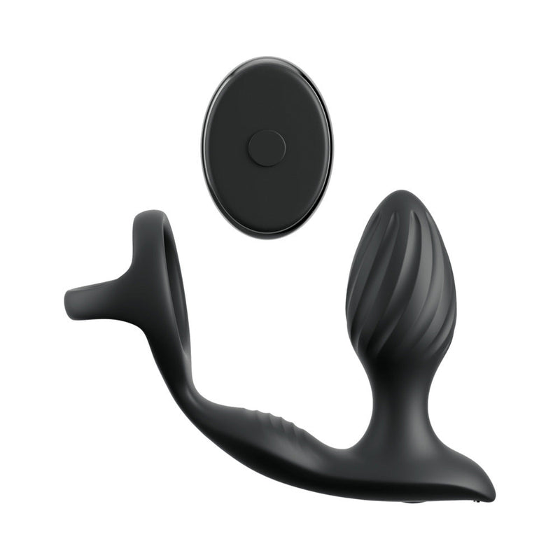 Anal Fantasy Elite Ass-Gasm Gyro-Milk Pro Black