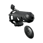 Fantasy C-Ringz Remote-Controlled Vibrating Cock Blocker Black